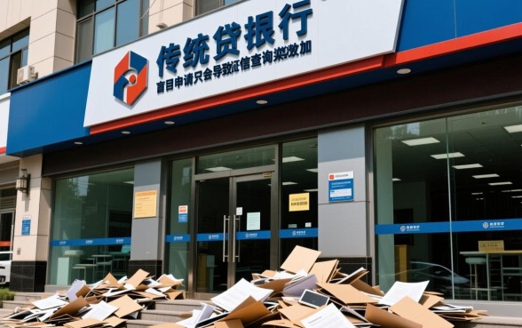 征信烂了负债高哪里可以借钱买房