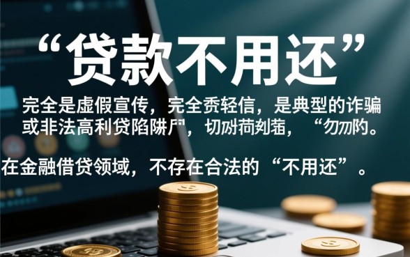 黑口子说贷款不用还是真的吗