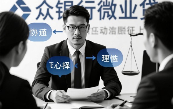 微众银行微业贷还不起了怎么处理