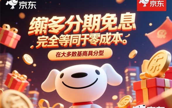 京东白条分期免息真的没有利息吗