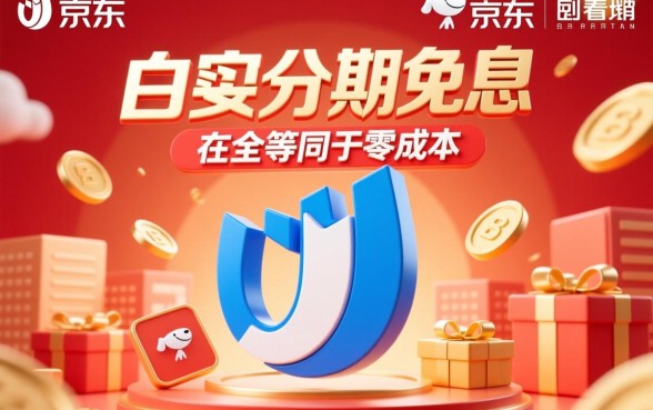 京东白条分期免息真的没有利息吗
