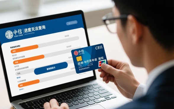 中信信用卡千万不能查进度怎么办,为什么查不到申请进度? 中信信用卡千万不能查进度怎么办