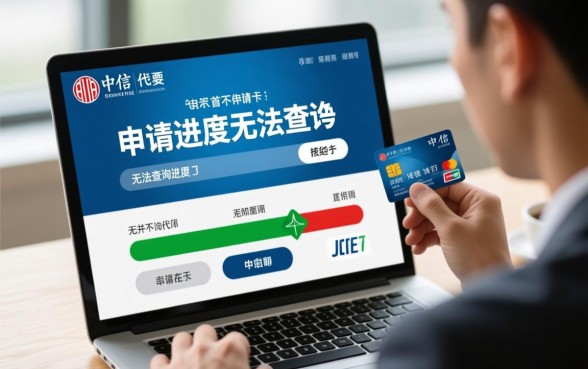 中信信用卡千万不能查进度怎么办,为什么查不到申请进度? 中信信用卡千万不能查进度怎么办