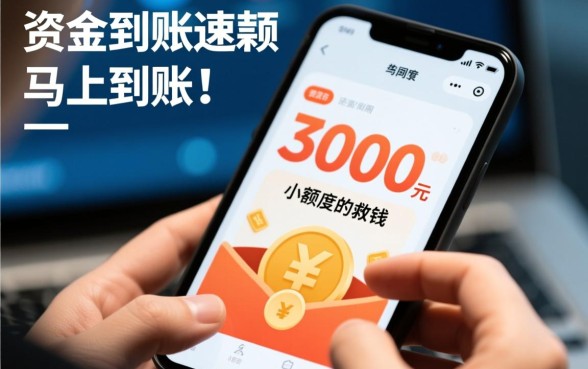 小额借款3000马上到账的平台有哪些