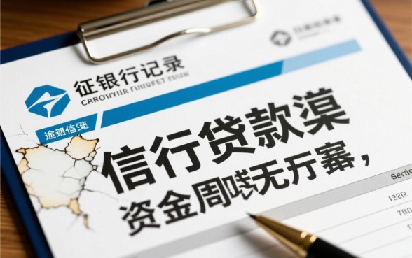 征信差有逾期哪里可以借钱急用啊