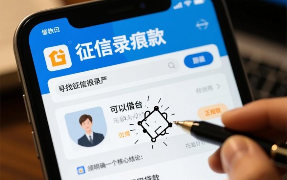 征信很差哪里可以借钱的正规平台