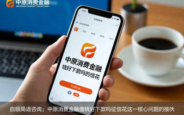 中原消费金融借钱好下款吗,征信花能申请通过吗 中原消费金融借钱好下款吗