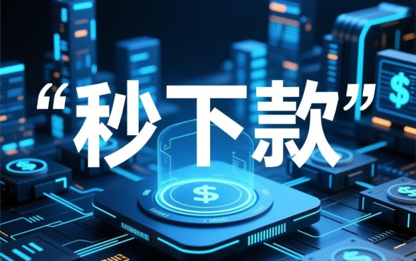 秒下款的贷款平台有哪几个好一些