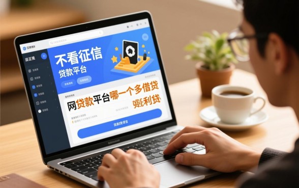 网贷款平台哪一个好借钱不看征信