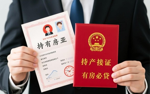 征信不好有房产证能贷款吗