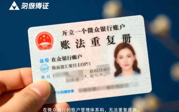 同身份证开通2个微众银行可以吗