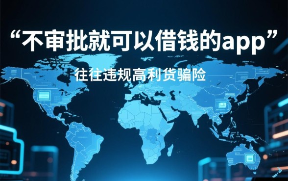 不审批就可以借钱的app有哪些,秒下款的借贷软件靠谱吗 不审批就可以借钱的app有哪些