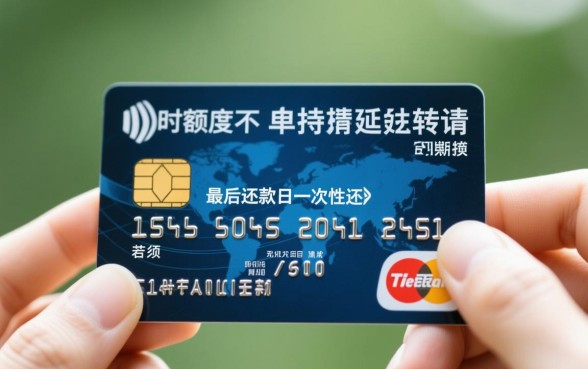 信用卡临时额度怎么申请延期还款,到期还不上怎么办? 信用卡临时额度怎么申请延期还款