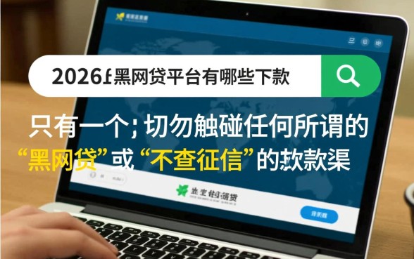 2026年黑网贷平台有哪些下款,真的能下款吗? 2026年黑网贷平台有哪些下款