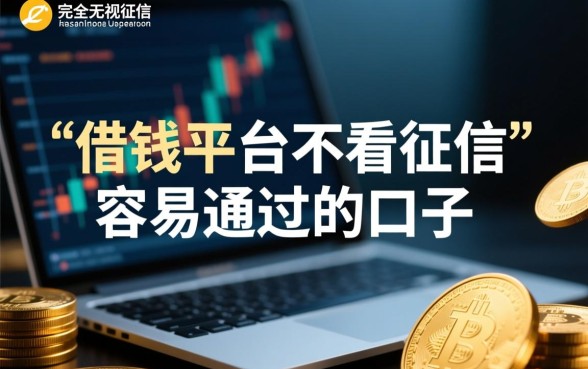 借钱平台不看征信容易通过的口子有哪些?哪个靠谱? 借钱平台不看征信容易通过的口子有哪些