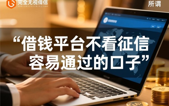 借钱平台不看征信容易通过的口子有哪些?哪个靠谱? 借钱平台不看征信容易通过的口子有哪些