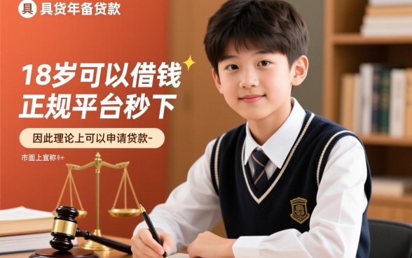18岁可以借钱的正规平台秒下款吗?18岁哪里能借到钱? 18岁可以借钱的正规平台秒下款吗