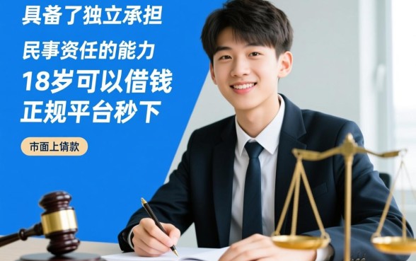 18岁可以借钱的正规平台秒下款吗?18岁哪里能借到钱? 18岁可以借钱的正规平台秒下款吗