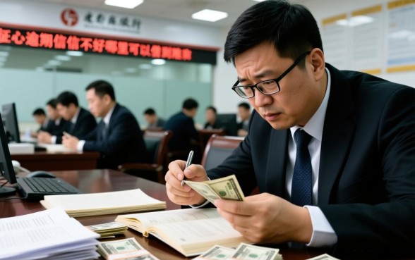 有逾期征信不好哪里可以借到钱