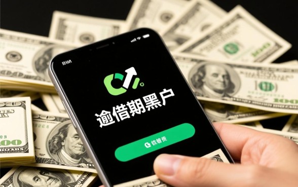 当前逾期黑户什么软件可以借到钱