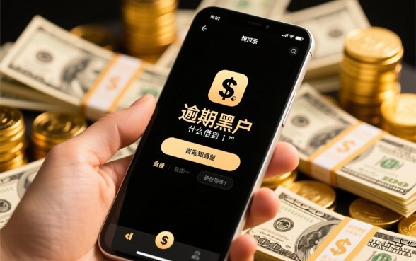 当前逾期黑户什么软件可以借到钱