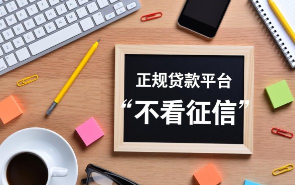 哪个平台不看征信不看负债好下款