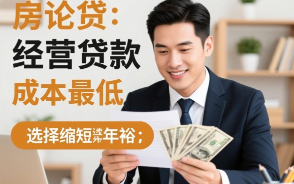 贷款缩短年限和减少月供哪个合适