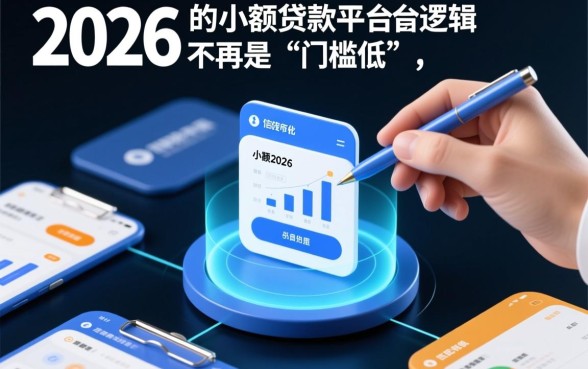 2026年容易通过的小额贷款平台有哪些?哪个下款快? 2026年容易通过的小额贷款平台有哪些