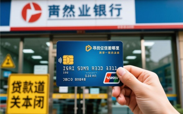 征信差没有信用卡怎么借钱