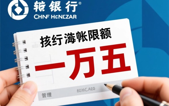 为啥建行转账一天只能转一万五呢