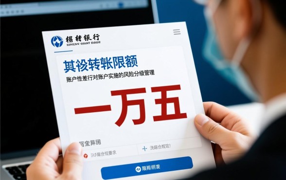 为啥建行转账一天只能转一万五呢
