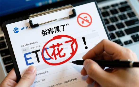 征信黑花了还能继续使用etc吗,会被银行强制注销吗? 征信黑花了还能继续使用etc吗