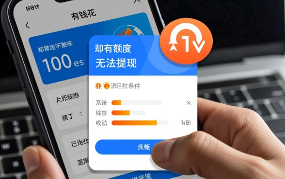 百度有钱花有额度借不出来怎么办