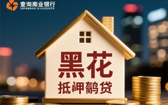 征信黑了全款房能抵押吗