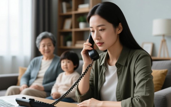 逾期催收打电联给你家人怎么办理