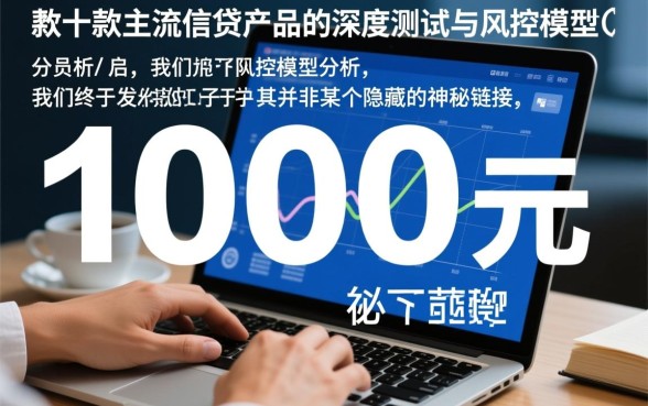 终于发现1000元必下款的口子在哪里