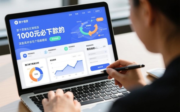 终于发现1000元必下款的口子在哪里