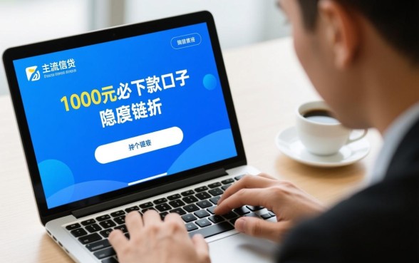 终于发现1000元必下款的口子在哪里