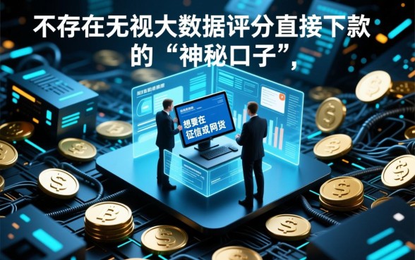 网贷大数据花了能下款5万的口子