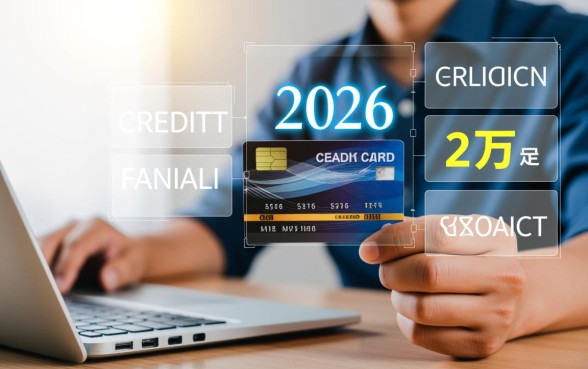 2026有信用卡能下2万的口子
