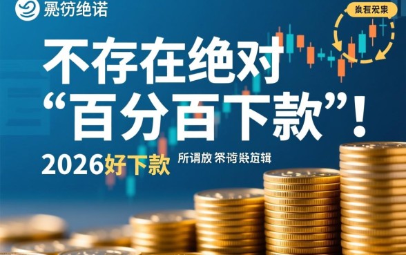 2026好下款百分百的网贷口子有哪些