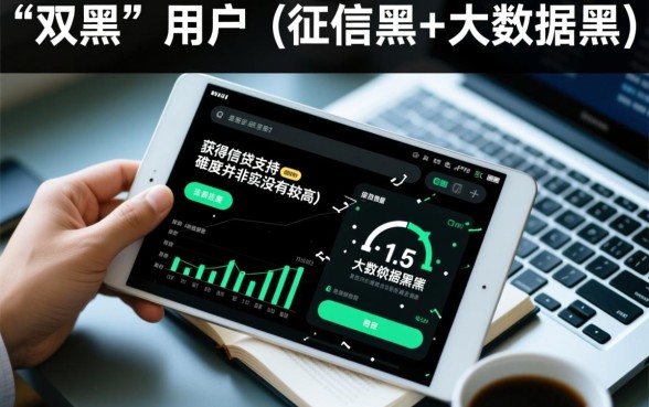 5个双黑网贷能下款的口子有哪些