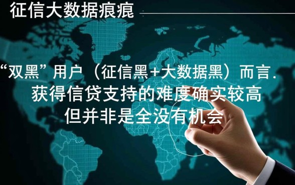 5个双黑网贷能下款的口子有哪些