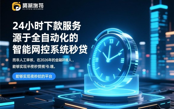 2026年半夜能下款的网贷口子有哪些