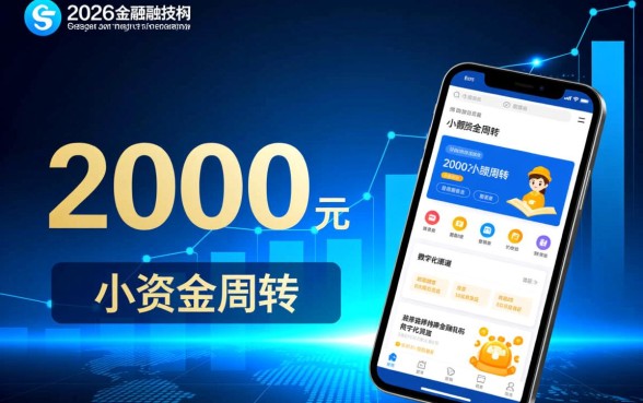 2026能下款2000元的口子有哪些?哪里可以借? 2026能下款2000元的口子有哪些