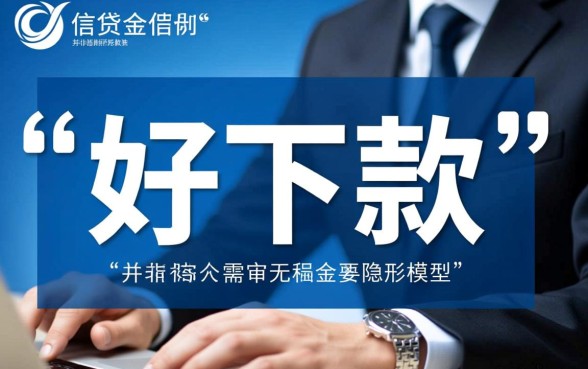 有真老哥介绍几个好下款的口子吗