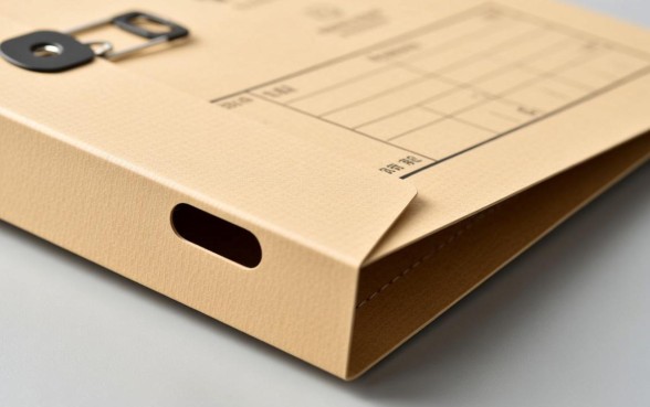 文件袋的底下角上怎么都有个口子,那个口是干嘛的 文件袋的底下角上怎么都有个口子