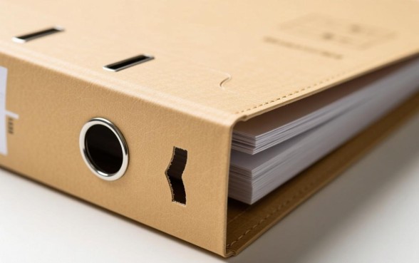 文件袋的底下角上怎么都有个口子,那个口是干嘛的 文件袋的底下角上怎么都有个口子