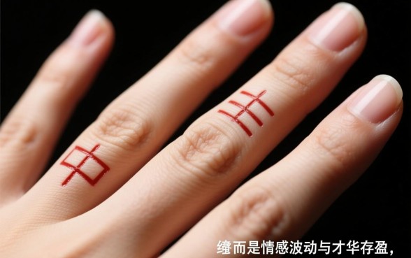 无名指下有口子纹的女人好吗