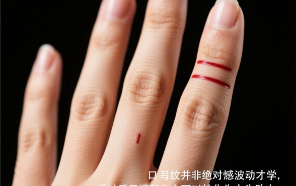 无名指下有口子纹的女人好吗